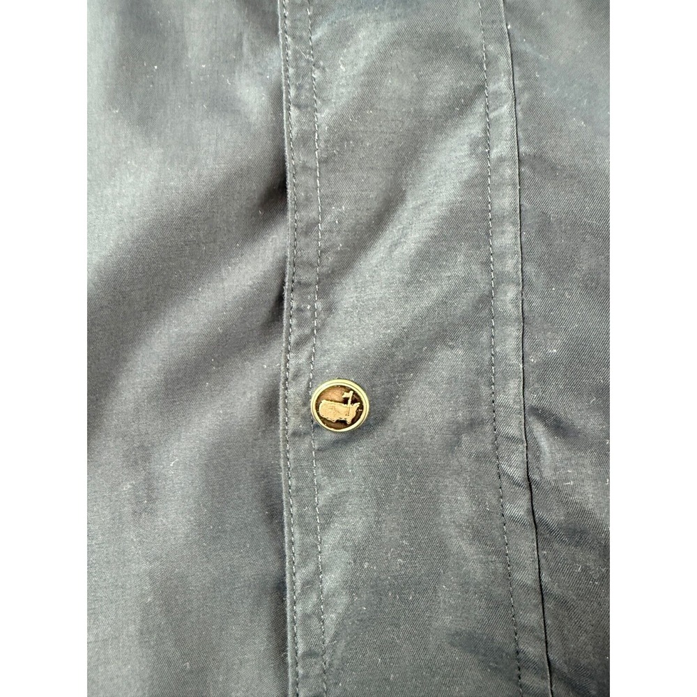 Masters Collection Jacket Men's XL Green Golf Plaid Reversible Hooded‎ Softshell - Picture 13 of 14